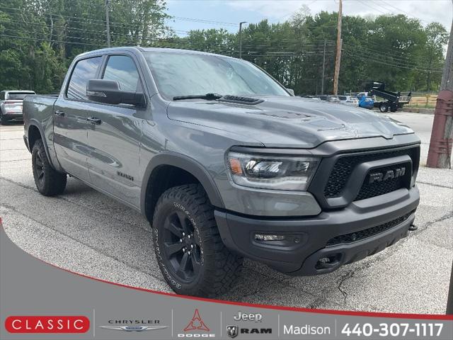2023 Ram 1500 Rebel Crew Cab 4x4 5'7" Box for sale in Madison, OH