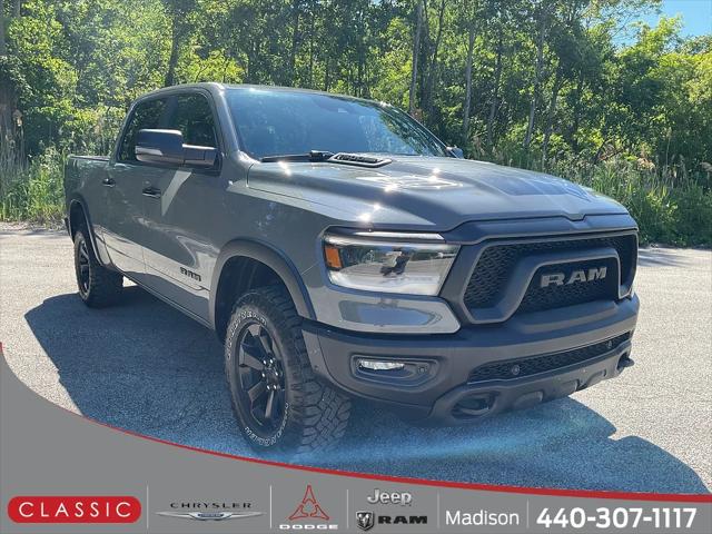 2023 Ram 1500 Rebel Crew Cab 4x4 5'7" Box for sale in Madison, OH