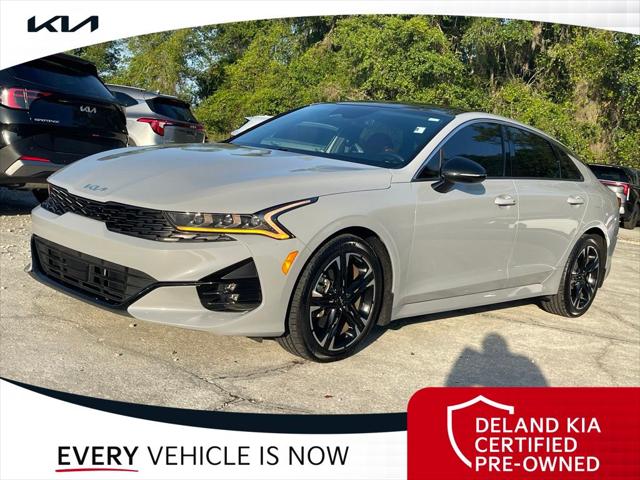 2023 Kia K5 GT-Line