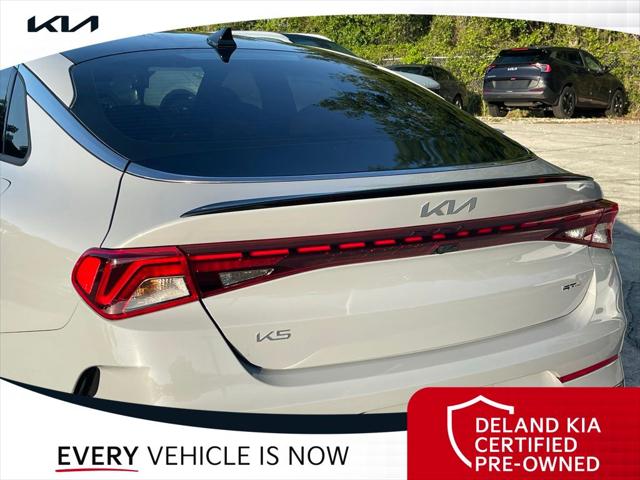 2023 Kia K5 GT-Line