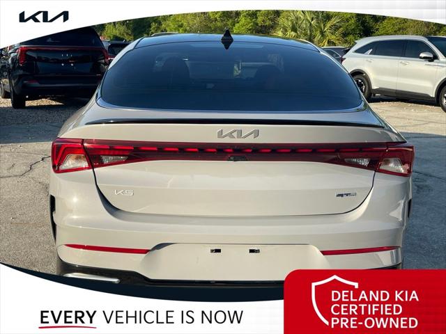 2023 Kia K5 GT-Line