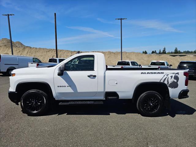 2024 Chevrolet Silverado 3500HD Work Truck