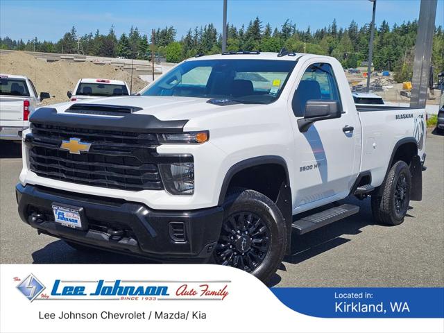 2024 Chevrolet Silverado 3500HD Work Truck for sale in Kirkland, WA