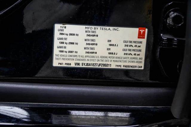2018 Tesla Model S 100D