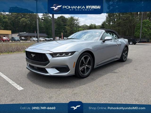 2024 Ford Mustang EcoBoost Premium Convertible 2024 Ford Mustang EcoBoost Premium Convertible