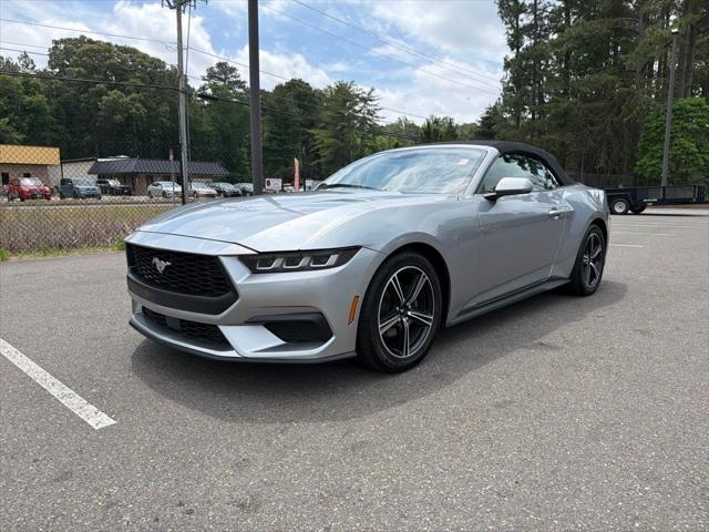 2024 Ford Mustang EcoBoost Premium Convertible 2024 Ford Mustang EcoBoost Premium Convertible