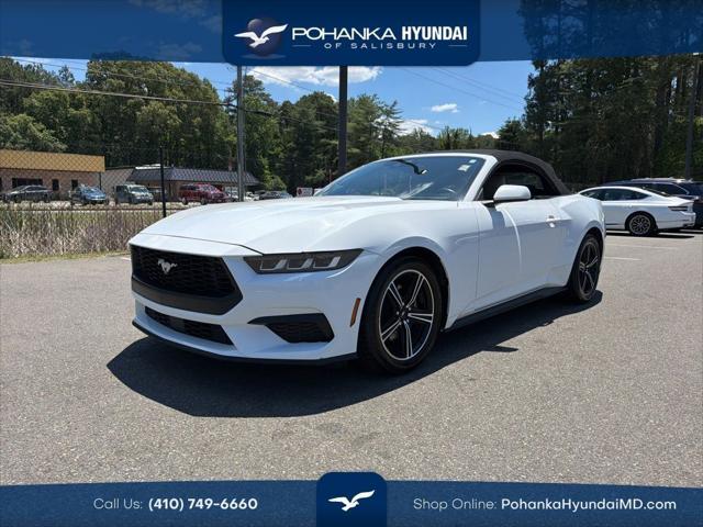 2024 Ford Mustang EcoBoost Premium Convertible 2024 Ford Mustang EcoBoost Premium Convertible