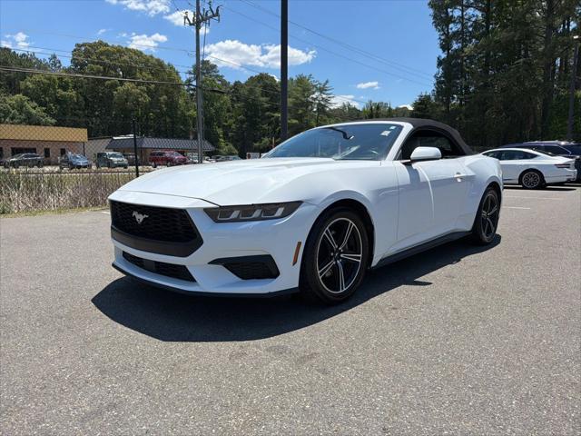 2024 Ford Mustang EcoBoost Premium Convertible 2024 Ford Mustang EcoBoost Premium Convertible