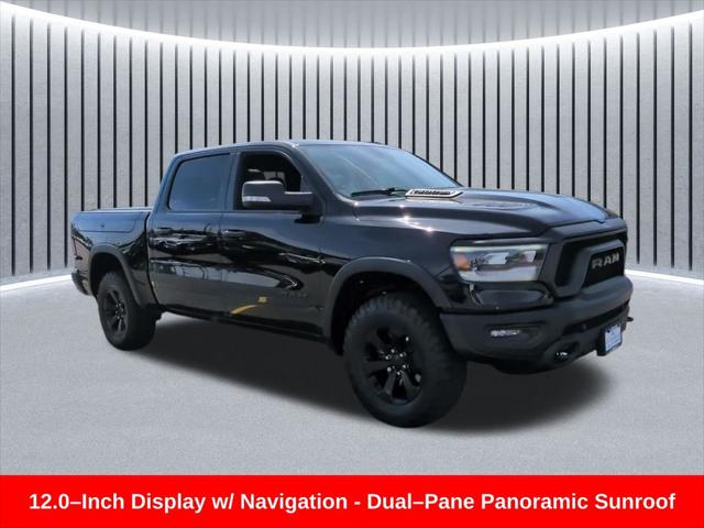 2021 Ram 1500 Rebel Crew Cab 4x4 5'7" Box