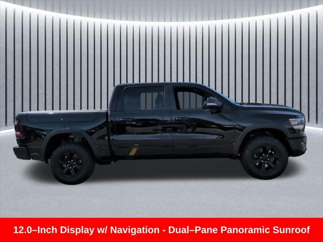 2021 Ram 1500 Rebel Crew Cab 4x4 5'7" Box