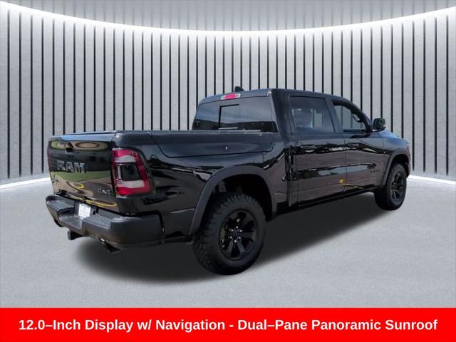 2021 Ram 1500 Rebel Crew Cab 4x4 5'7" Box