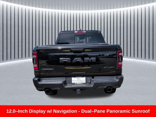 2021 Ram 1500 Rebel Crew Cab 4x4 5'7" Box
