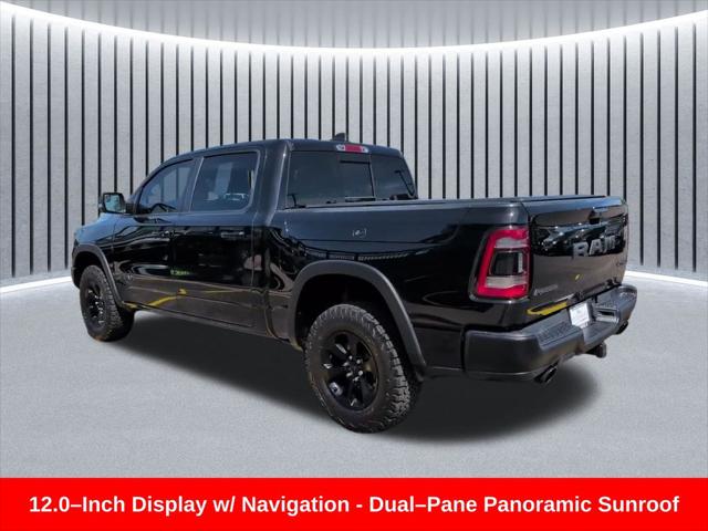 2021 Ram 1500 Rebel Crew Cab 4x4 5'7" Box