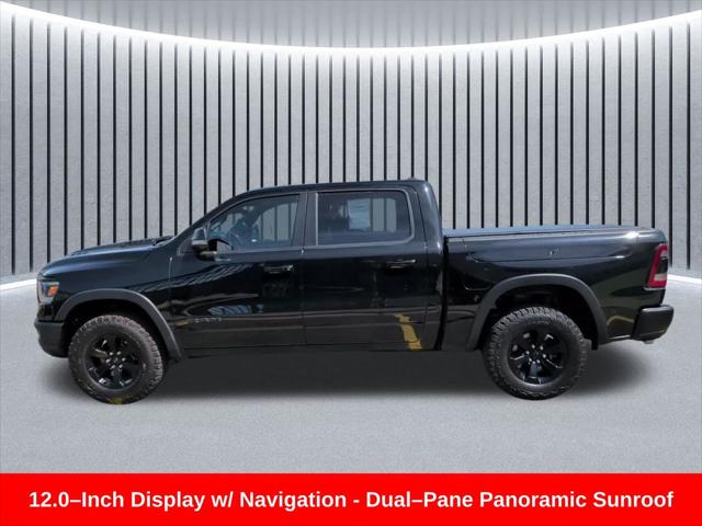 2021 Ram 1500 Rebel Crew Cab 4x4 5'7" Box