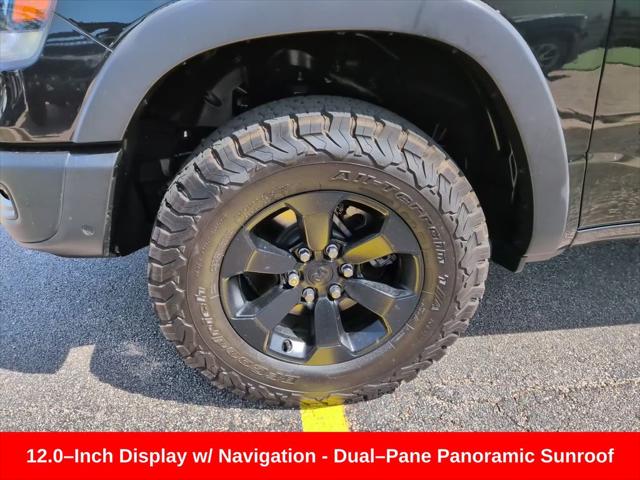 2021 Ram 1500 Rebel Crew Cab 4x4 5'7" Box