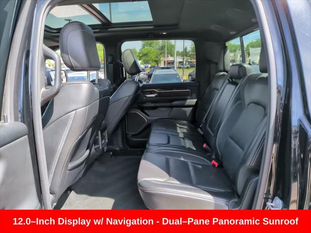2021 Ram 1500 Rebel Crew Cab 4x4 5'7" Box