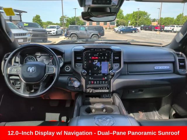 2021 Ram 1500 Rebel Crew Cab 4x4 5'7" Box