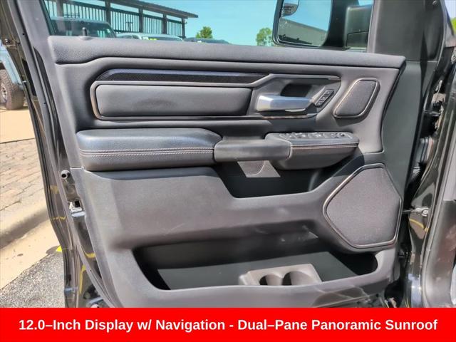 2021 Ram 1500 Rebel Crew Cab 4x4 5'7" Box