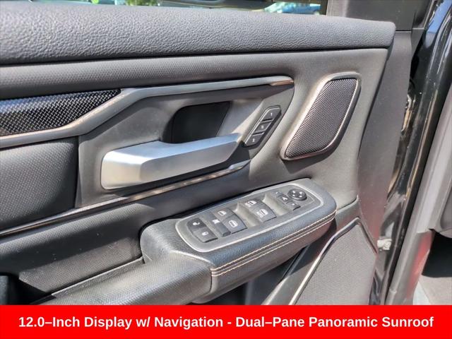 2021 Ram 1500 Rebel Crew Cab 4x4 5'7" Box