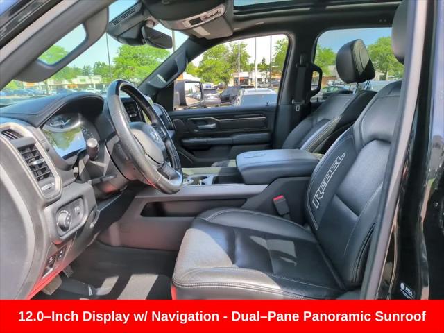 2021 Ram 1500 Rebel Crew Cab 4x4 5'7" Box