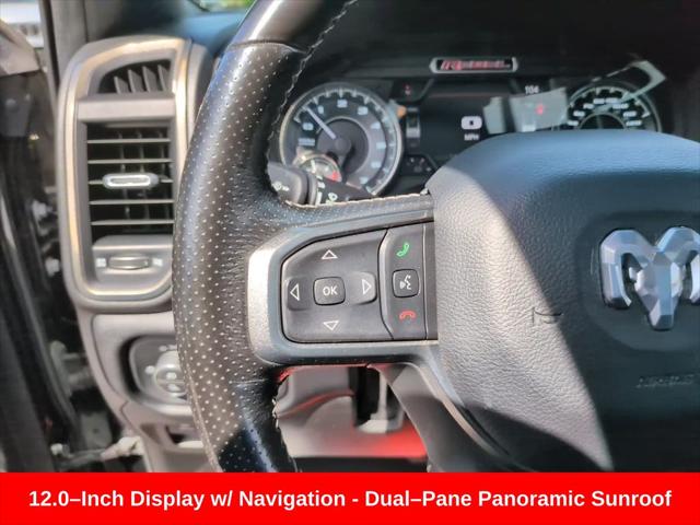 2021 Ram 1500 Rebel Crew Cab 4x4 5'7" Box