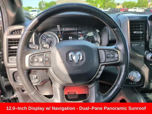 2021 Ram 1500 Rebel Crew Cab 4x4 5'7" Box