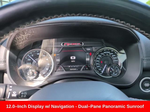 2021 Ram 1500 Rebel Crew Cab 4x4 5'7" Box