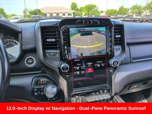 2021 Ram 1500 Rebel Crew Cab 4x4 5'7" Box