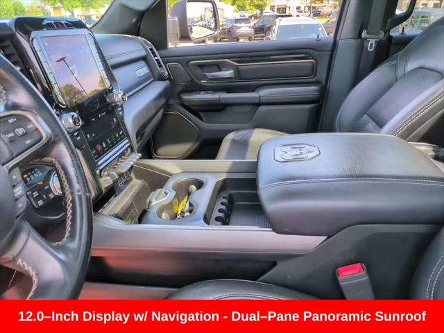 2021 Ram 1500 Rebel Crew Cab 4x4 5'7" Box