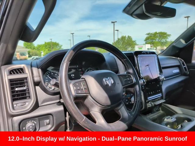 2021 Ram 1500 Rebel Crew Cab 4x4 5'7" Box