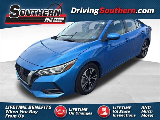 2022 Nissan Sentra SV Xtronic CVT