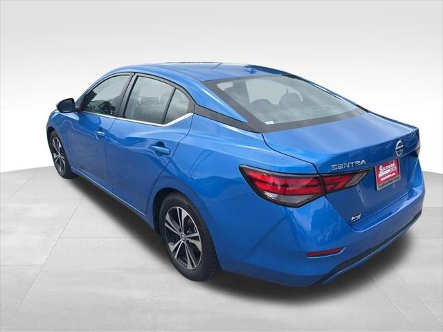 2022 Nissan Sentra SV Xtronic CVT