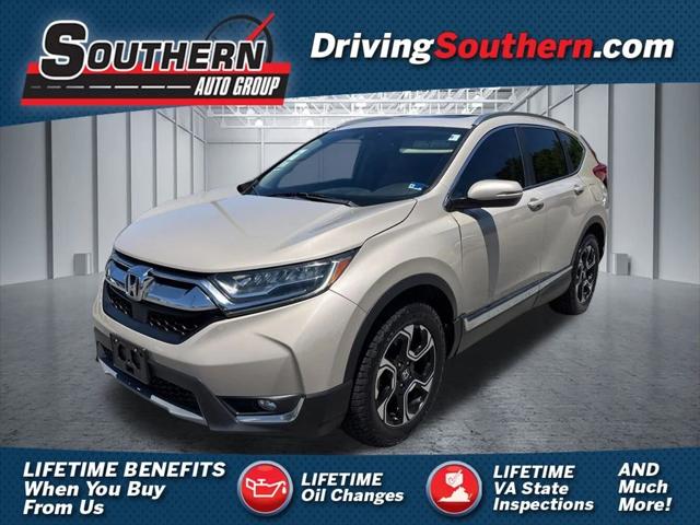 2017 Honda CR-V Touring 2017 Honda CR-V Touring