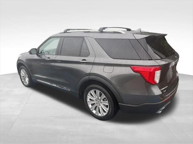 2020 Ford Explorer Limited