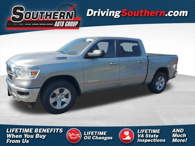 2022 RAM 1500 Big Horn Crew Cab 4x4 57 Box 2022 RAM 1500 Big Horn Crew Cab 4x4 57 Box