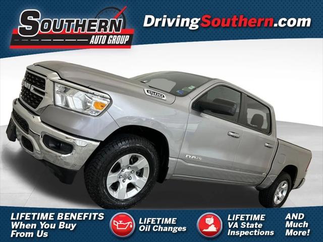 2022 RAM 1500 Big Horn Crew Cab 4x4 57 Box 2022 RAM 1500 Big Horn Crew Cab 4x4 57 Box