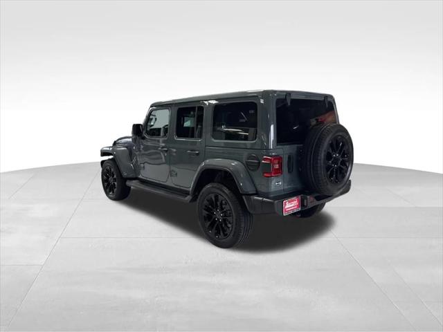 2025 Jeep Wrangler 4xe Sahara 4xe 2025 Jeep Wrangler 4xe Sahara 4xe