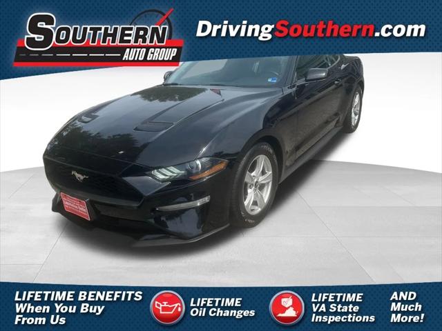 2020 Ford Mustang EcoBoost Fastback 2020 Ford Mustang EcoBoost Fastback