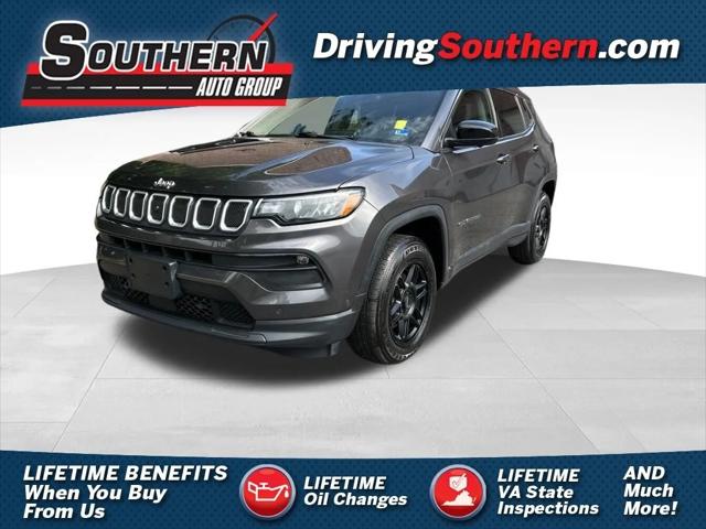 2022 Jeep Compass Latitude 4x4 2022 Jeep Compass Latitude 4x4