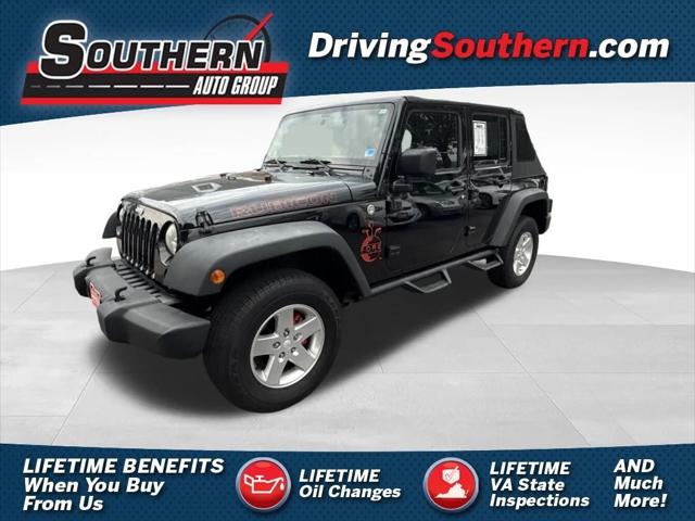 2014 Jeep Wrangler Unlimited Rubicon 2014 Jeep Wrangler Unlimited Rubicon