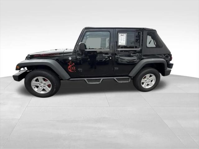 2014 Jeep Wrangler Unlimited Rubicon 2014 Jeep Wrangler Unlimited Rubicon