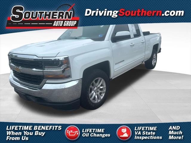 2016 Chevrolet Silverado 1500 1LT