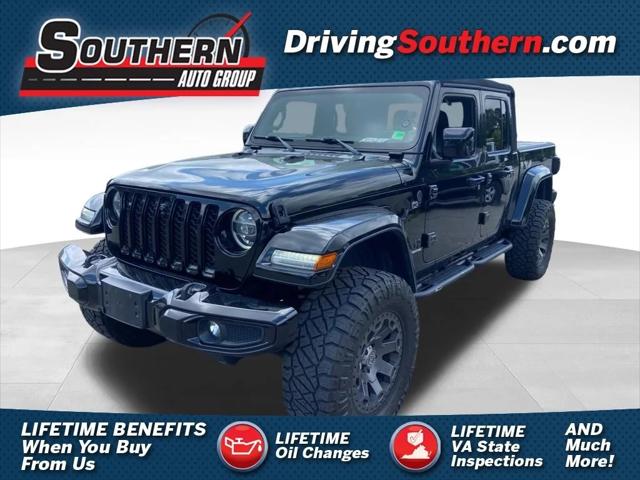 2021 Jeep Gladiator High Altitude 4x4 2021 Jeep Gladiator High Altitude 4x4
