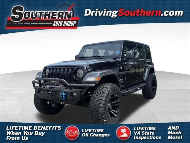 2020 Jeep Wrangler Unlimited Freedom 4x4 2020 Jeep Wrangler Unlimited Freedom 4x4
