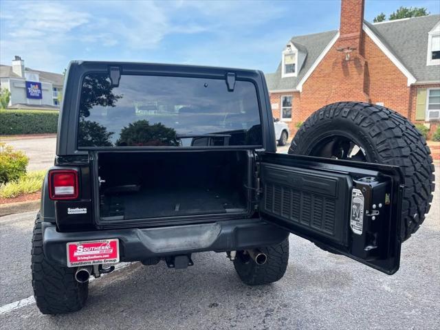 2020 Jeep Wrangler Unlimited Freedom 4x4 2020 Jeep Wrangler Unlimited Freedom 4x4