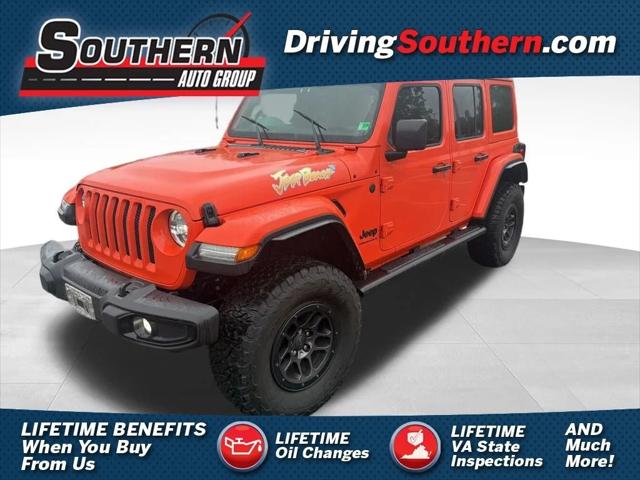 2023 Jeep Wrangler 4-Door High Tide 4x4