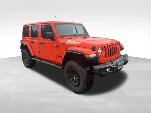 2023 Jeep Wrangler 4-Door High Tide 4x4
