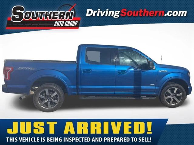 2017 Ford F-150 XLT 2017 Ford F-150 XLT
