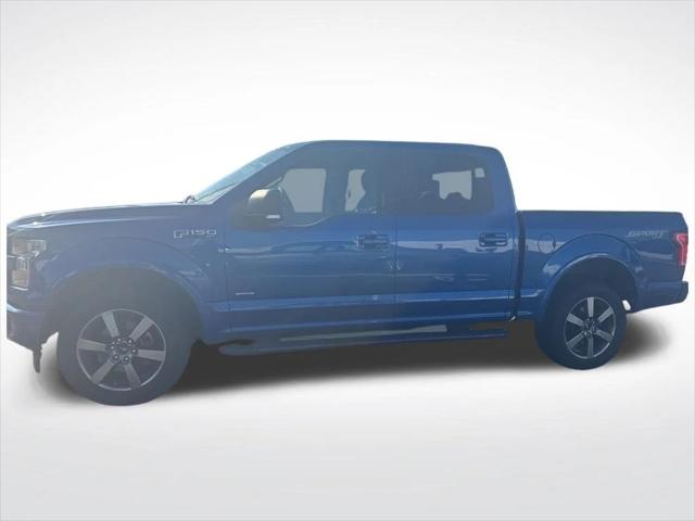 2017 Ford F-150 XLT 2017 Ford F-150 XLT
