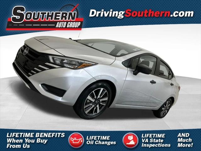 2025 Nissan Versa 1.6 S 2025 Nissan Versa 1.6 S
